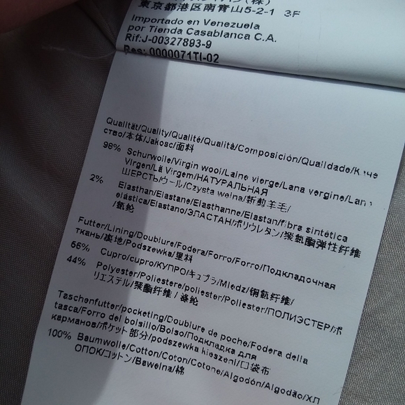 Hugo Boss womens blazer US size 6 - Picture 4 of 9